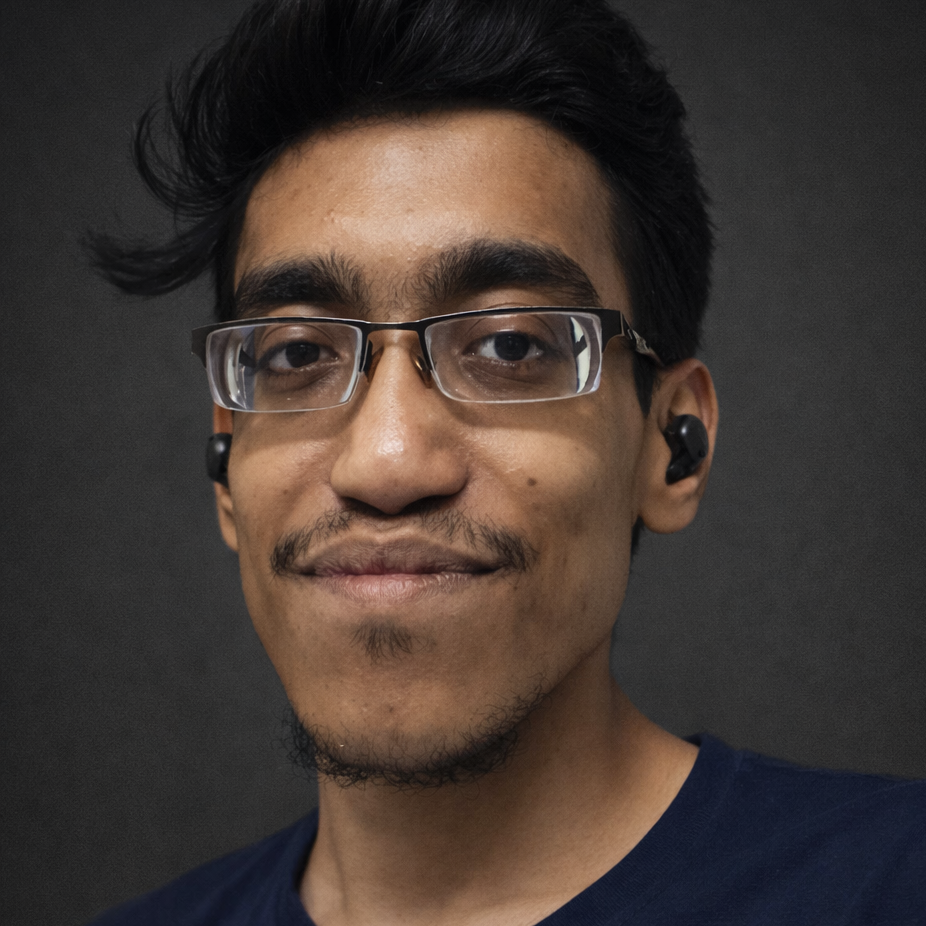 Ashish Sharma portrait